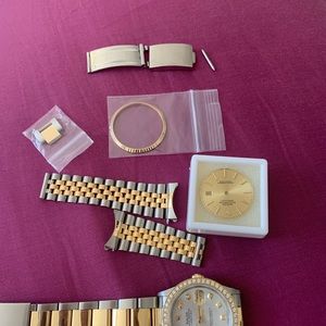 Rolex datejust all original